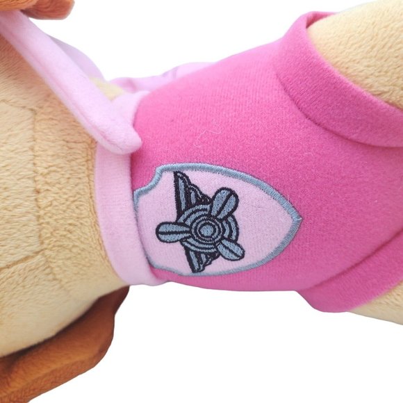 Nickelodeon Paw Patrol Plush Skye Girls Dog Large Cuddle Sky Pink Toy 16” EUC - Picture 6 of 8